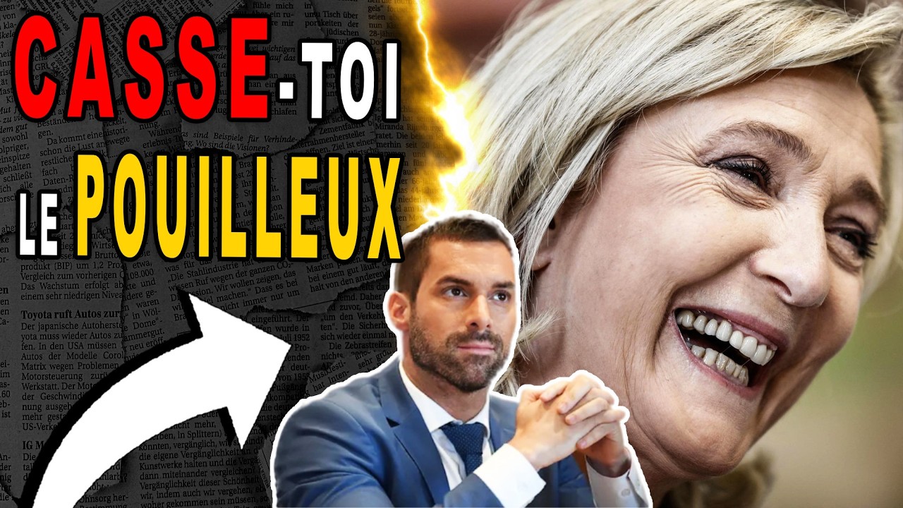 Marine LEPEN lâche ODOUL au procès