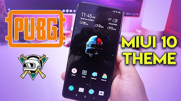 Best PUBG MIUI 10 Theme | ANIMATED PUBG Theme for XIAOMI Phones