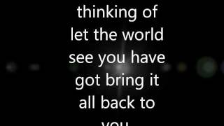 S Club - Bring It All Back - Lyrics