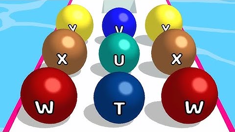 A-Z Run ⭐️🔥🎈MAX LEVELS!! All Levels Gameplay Walkthrough Android, iOS NEW UPDATE