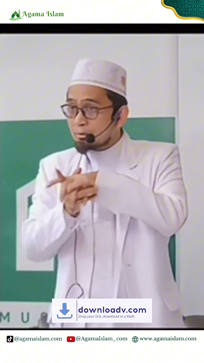 Bukan cuma kata-kata… posisi tangan juga bagian dari adab dalam doa. #shorts