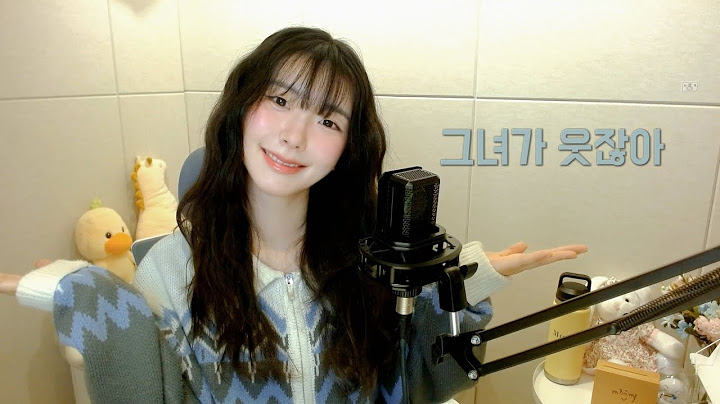LUCY (루시) - 그녀가 웃잖아 (She′s Smiling)/cover by MOONY