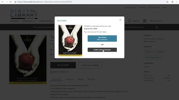 Digital Library of Illinois Overdrive Tutorial