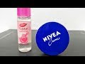 Rose water Nivea That Will Change Your Life Forever- Hand Beauty Skin Care Rosewater Life Hacks