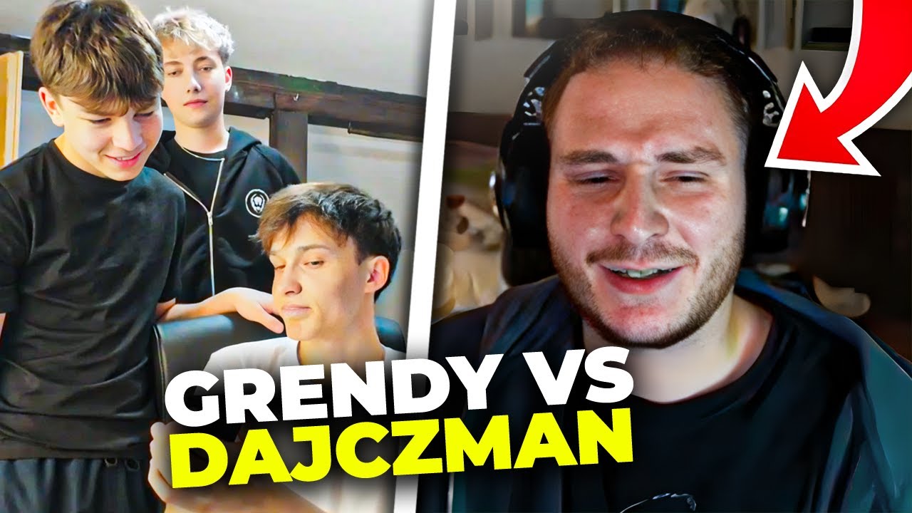 DAJCZMAN OGLĄDA NAJLEPSZE MOMENTY BROKIES & KONFRONTACJA Z GRENDYM!