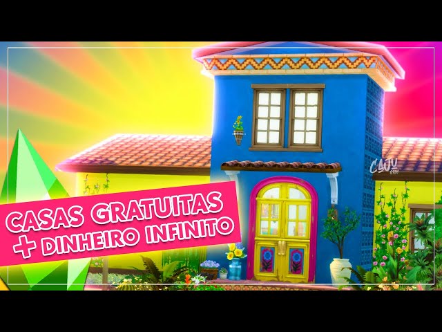 CÓDIGOS E TRUQUES THE SIMS 4 DINHEIRO INFINITO PARA COMPRAR QUALQUER CASA 