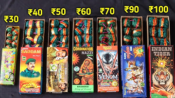 Different Types Of Sutli Crackers Testing | Diwali Fireworks Testing | Patakhe Testing | Diwali 2022