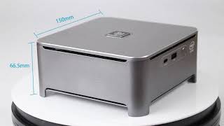 79Mini PC Intel Core i9 9880H i7 9850H i5 Gaming Graphics Dual DDR4 M.2 Desktop Computer