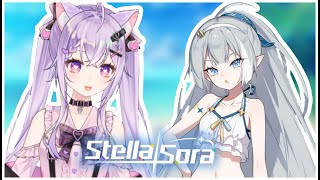 Treasure Hunting Time! [Stella Sora] #SeasideDays #StellaSora