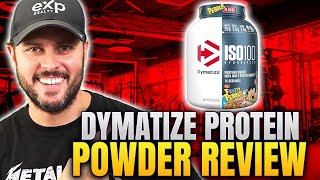 Dymatize Protein Powder Review - Gourmet Chocolate, Cappucino & Fruity Pebbles