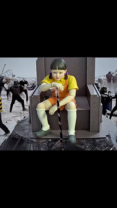 G-Dragon ‘fantastic baby’ –squid game doll cover#GDragon #thanos #gd #bigbang #top #toobad