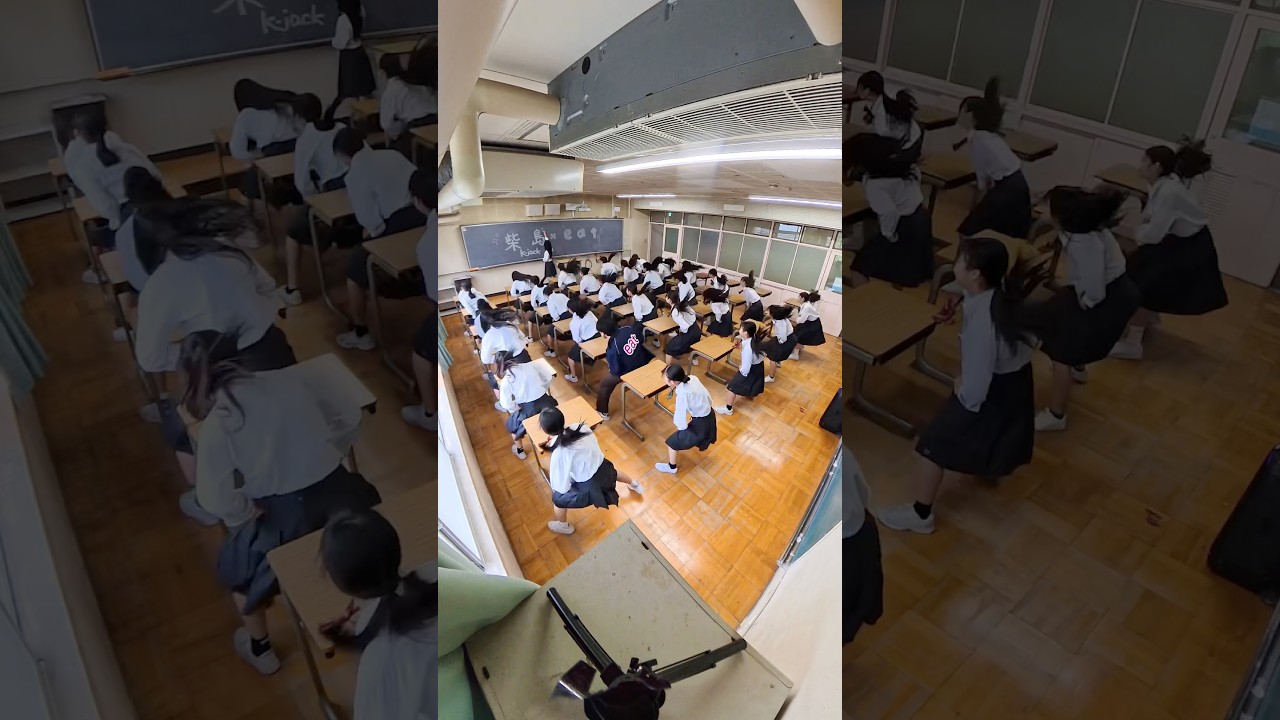 #hooligan 生音ver. #愛媛の背中男 ×#柴島高校 ダンス部