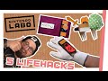 Nintendo Labo: 5 dumme Lifehacks, die dein Life so gar nicht hacken