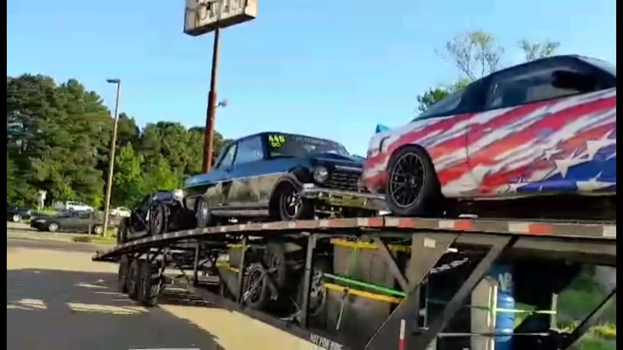 I meet Gentry and Son's Trucking in Shreveport Louisiana. (link in