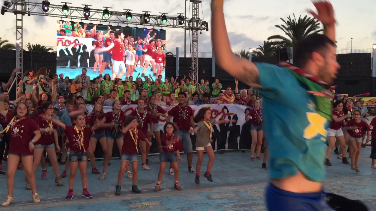 Cantamos EXTRAÑOS tras ganar el XLIII Festival Federal de la Canción Scout