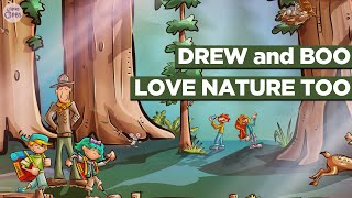 DrewsBooks | Drew and Boo Love Nature Too