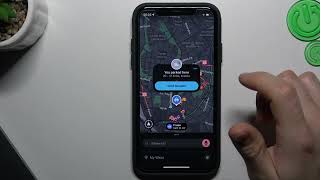 How to Mark a Parking Spot in Waze App? Never Lost your Car Again! screenshot 5