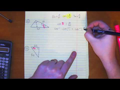 Inverse Trig Funcitons