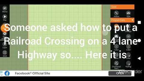 Railroad Crossing on 4 lane highway Tutorial Intersection Controller S1 Ep 6