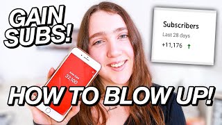 1000 SUBSCRIBERS IN 30 DAYS | Get Subscribers on YouTube FAST 2020!