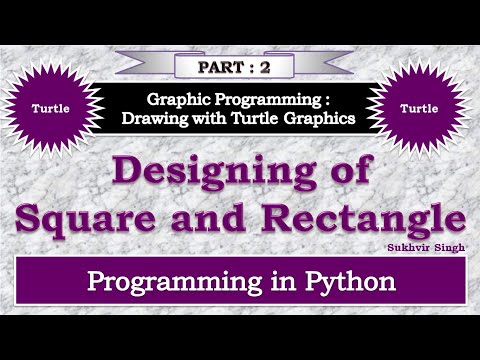 Graphics Programming in Python Part 2