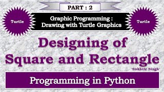 Graphics Programming in Python Part 2