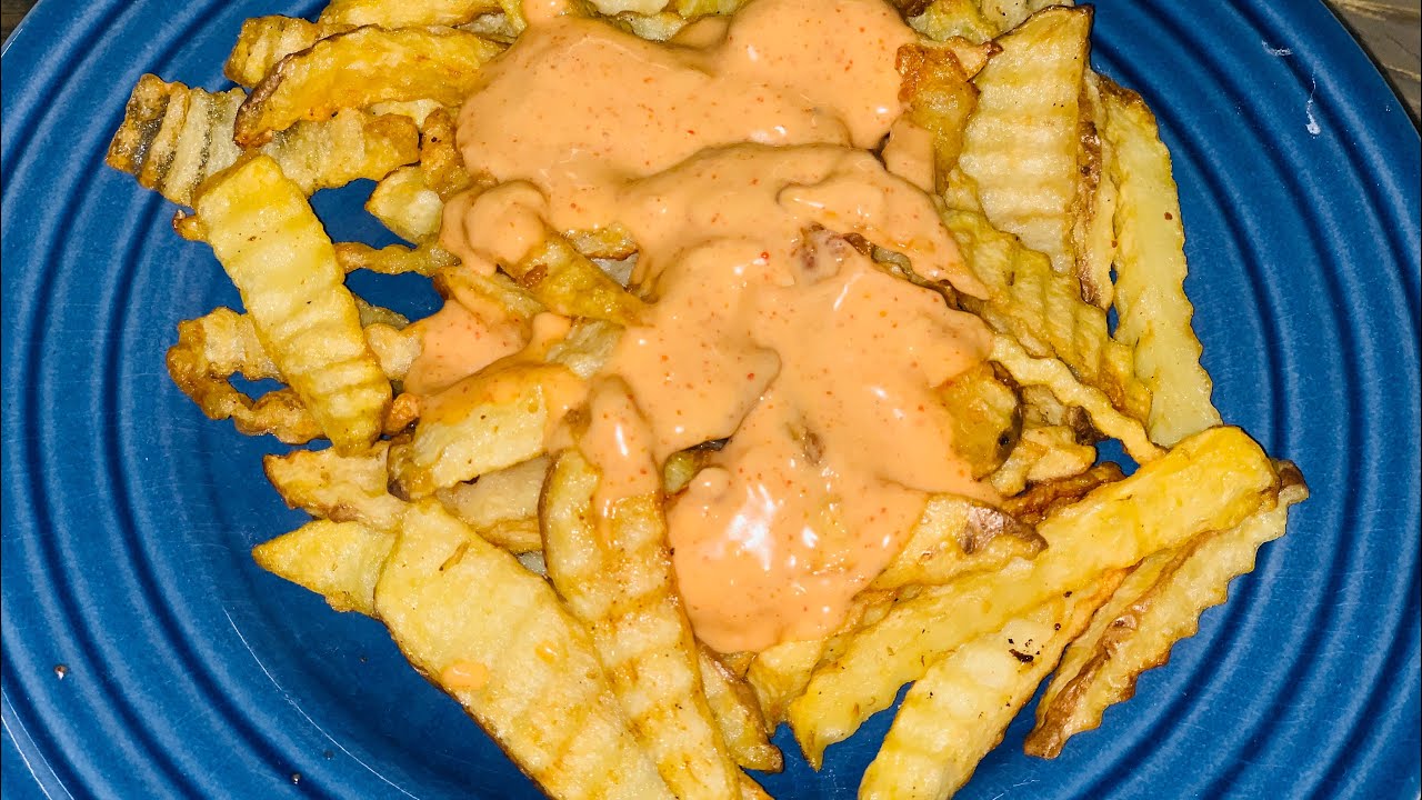 Garlic Mayo Fries Recipe Hot Garlic Mayo Sauce Recipe YouTube