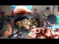 Grand Father's cooking || Pork Curry ||