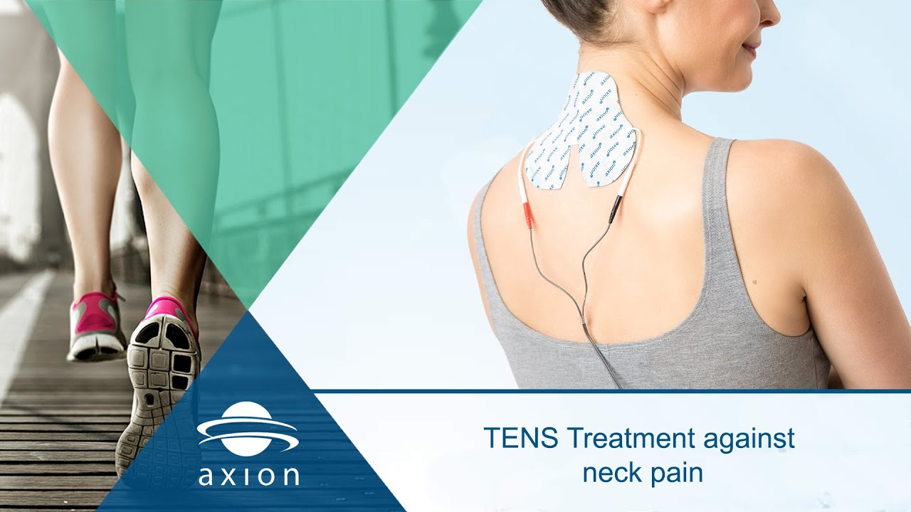 Neck Pain - Pad Placement For Electrical Stimulation TENS