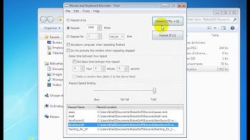شرح تحميل وتنصيب وتفعيل Mouse and Keyboard Recorder