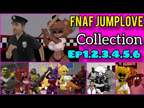 fnaf jumplove collection / [MMD] #animation