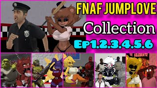 Fnaf Jumplove Collection Mmd 