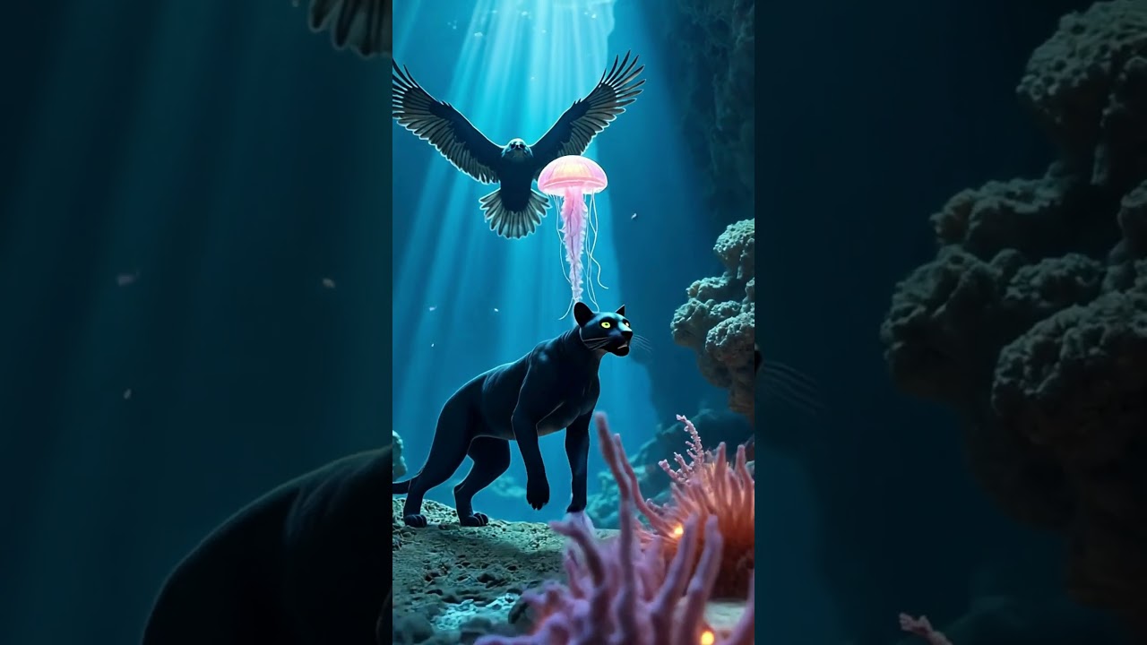 Epic Animal Hybrids: Meet the Ultimate 3-in-1 Creatures! 🐺🦅🐍🔥🦄🦉