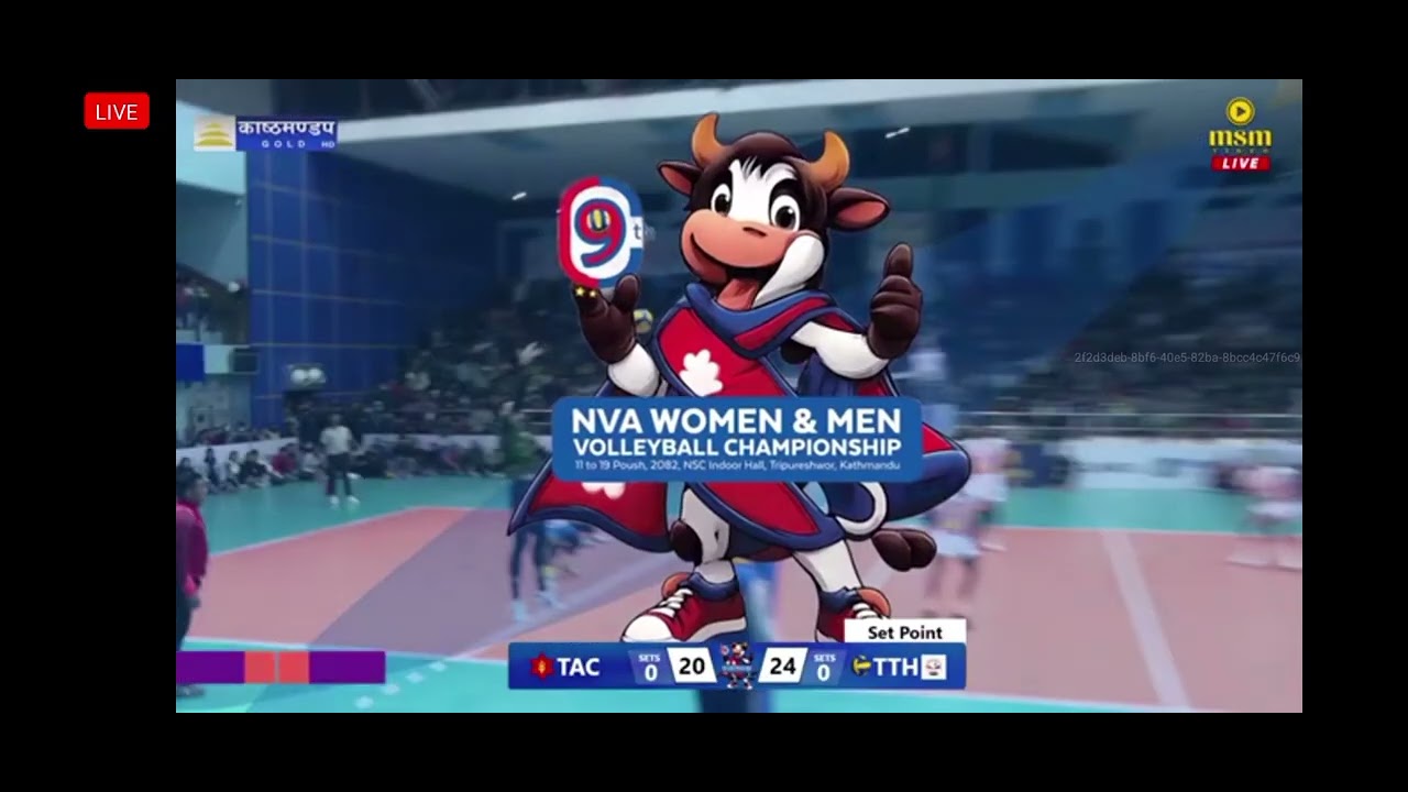 final match TTH VS TAC 9th nva championship 