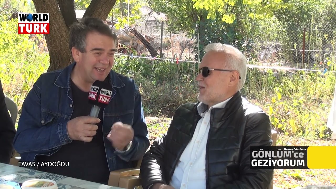 GÖNLÜMCE GEZİYORUM TAVAS / AYDOĞDU