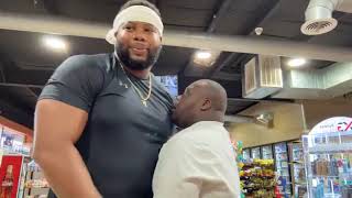 Download Lagu Heading to work out with Dj and don't wnt to do anything so he's trying to fight Flash MP3 Download Lagu Heading to work out with Dj and don't wnt to do anything so he's trying to fight Flash MP3
