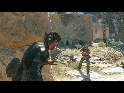 Metal Gear Solid 5 - Eliminate the Three Commanders | Stealth Clear(S Rank)