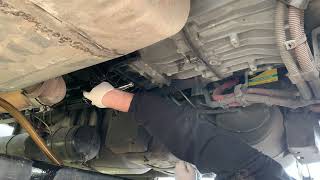 Freightliner DT12 Fluid Change