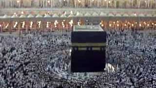 Makkah Isha Azaan - Live 9-4-09