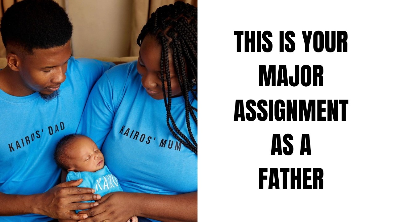 THE HIGH GROUND EVERY FATHER MUST HOLD IN THE FAMILY #apostleemmanueliren  #faithandcharacter