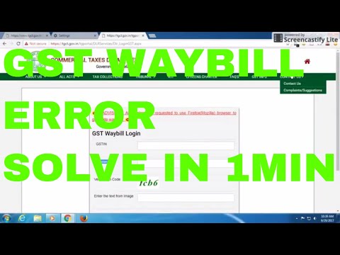 GST WAYBIILL PROBLEM SOLVE IN 1 MIN/ HOW TO TAKE WAYBILL IN TGCT WEBSITE