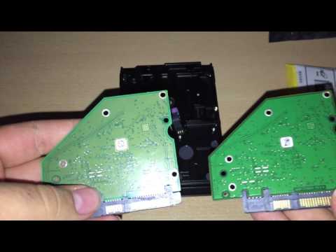 "Yanmış HDD" Nasıl Tamir Edilir? PCB Değişimi Nedir? Seagate 1TB ST1000DM003