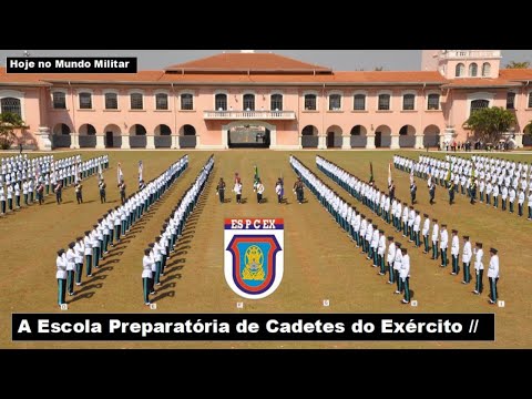 A Escola Preparatória de Cadetes do Exército