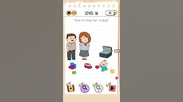 Brain Test 2 Tricky Stories The McBrain Family Level 18 answer or walkthrough