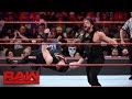 Roman Reigns vs. Kevin Owens: Raw, Nov. 28, 2016