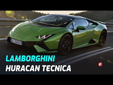 Lamborghini Huracan Tecnica Unleashes Its Power On The Road