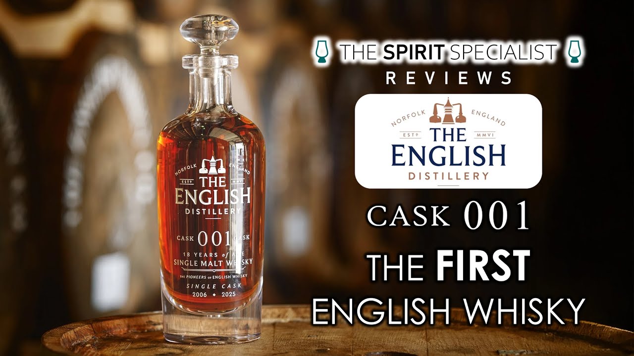 The Spirit Specialist reviews The English Distillery Cask 001