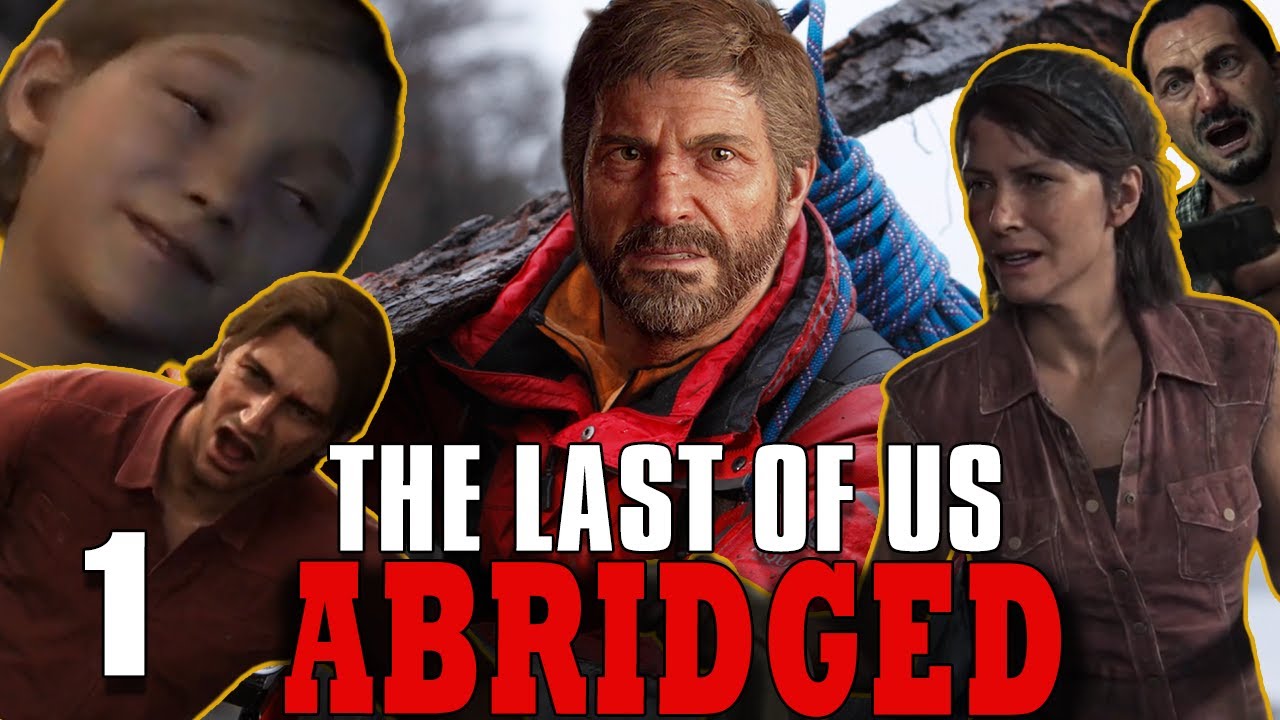 THE LAST OF US ABRIDGED EP 1 MA CI SONO I POKEMON