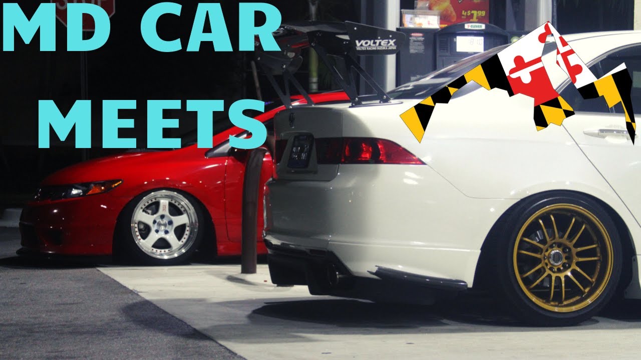 DMV Car Meets In a Nutshell