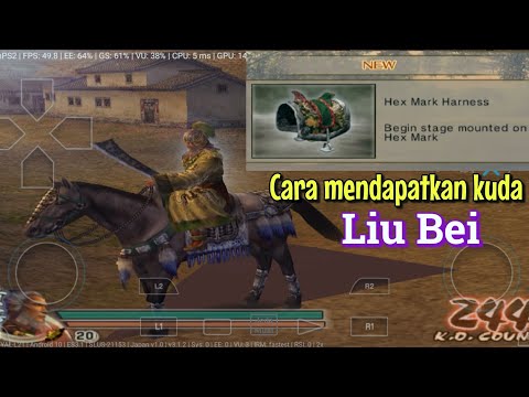 Cara Mendapatkan Kuda LIU BEI Hex Mark Harness Dynasty Warriors 5 VIDEO